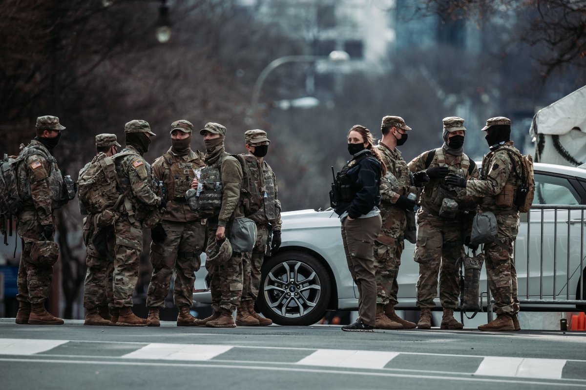Guardia Nacional, Washington