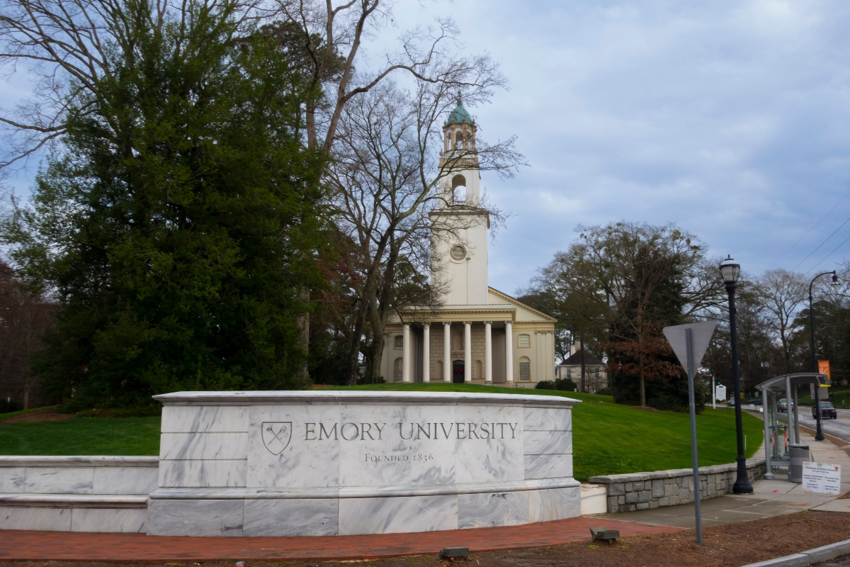Reportan tiroteo en la Universidad Emory de Atlanta