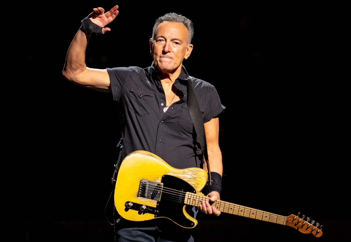 ¡Regalo a sus fans! Bruce Springsteen lanza su nuevo tema ‘Lonely Night in the Park’