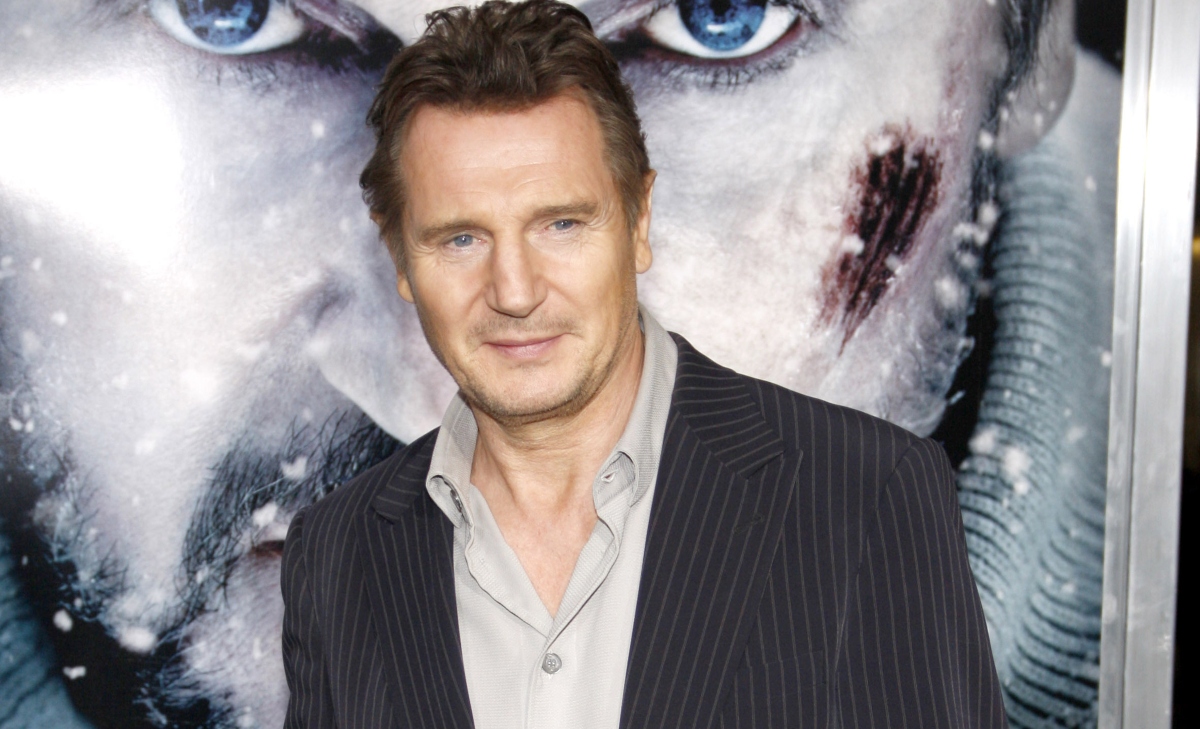 Liam Neeson triunfa con su reciente película ‘The Naked Gun’