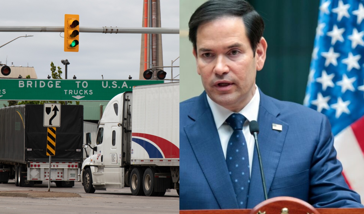 EE.UU. suspende visas a camioneros extranjeros