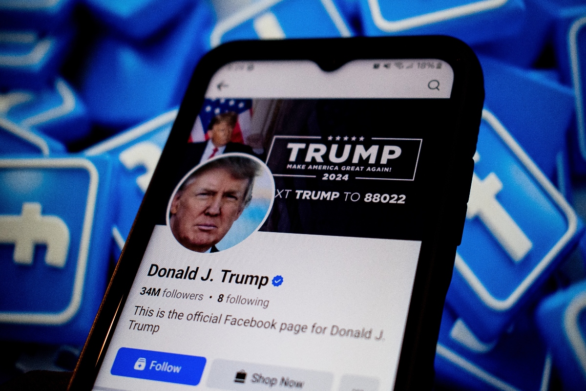 Impacto en redes: hombre admite haber amenazado a Trump en Facebook