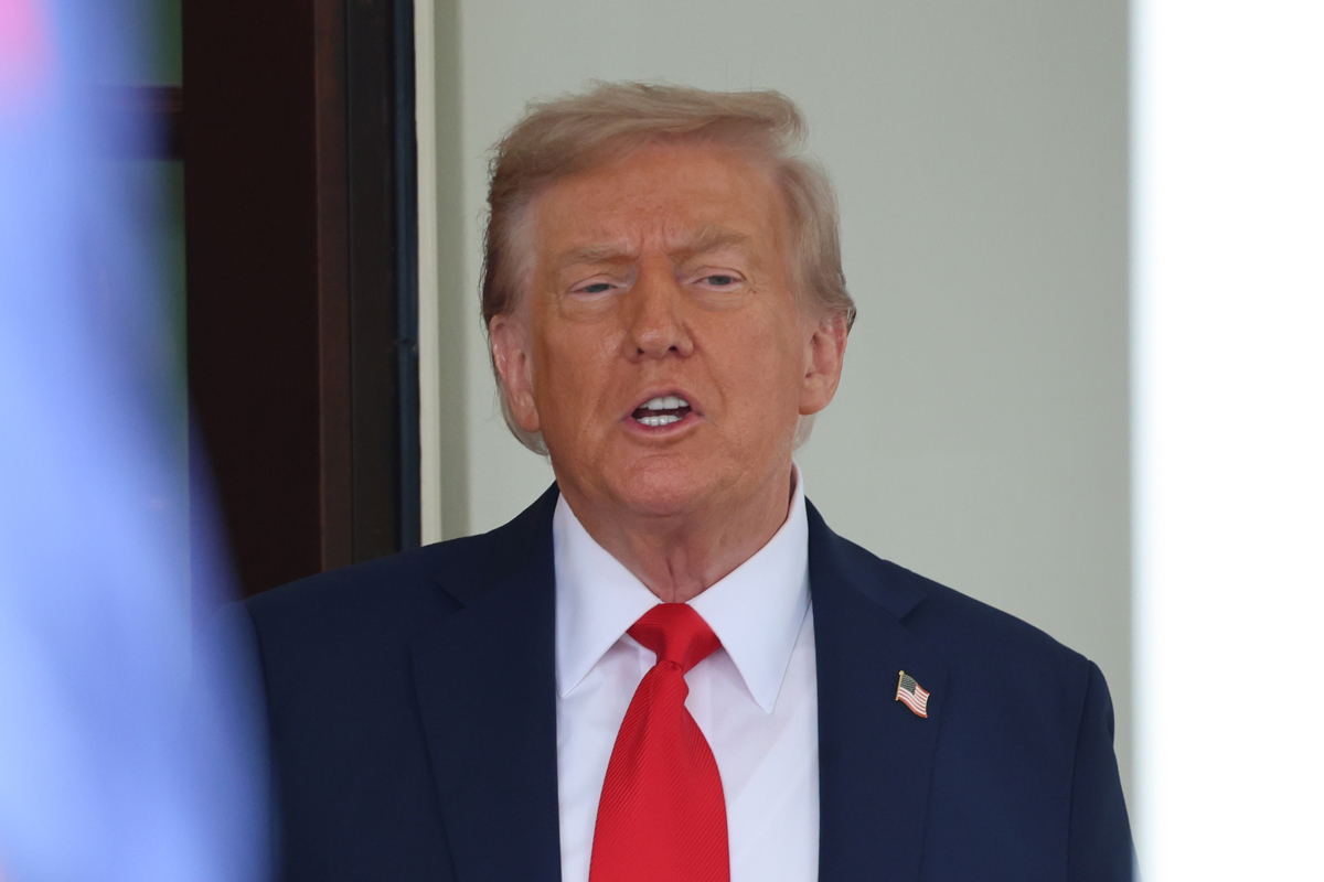 Trump amenaza con enviar tropas a Maryland y reconsiderar fondos para reconstrucción del puente Francis Scott Key