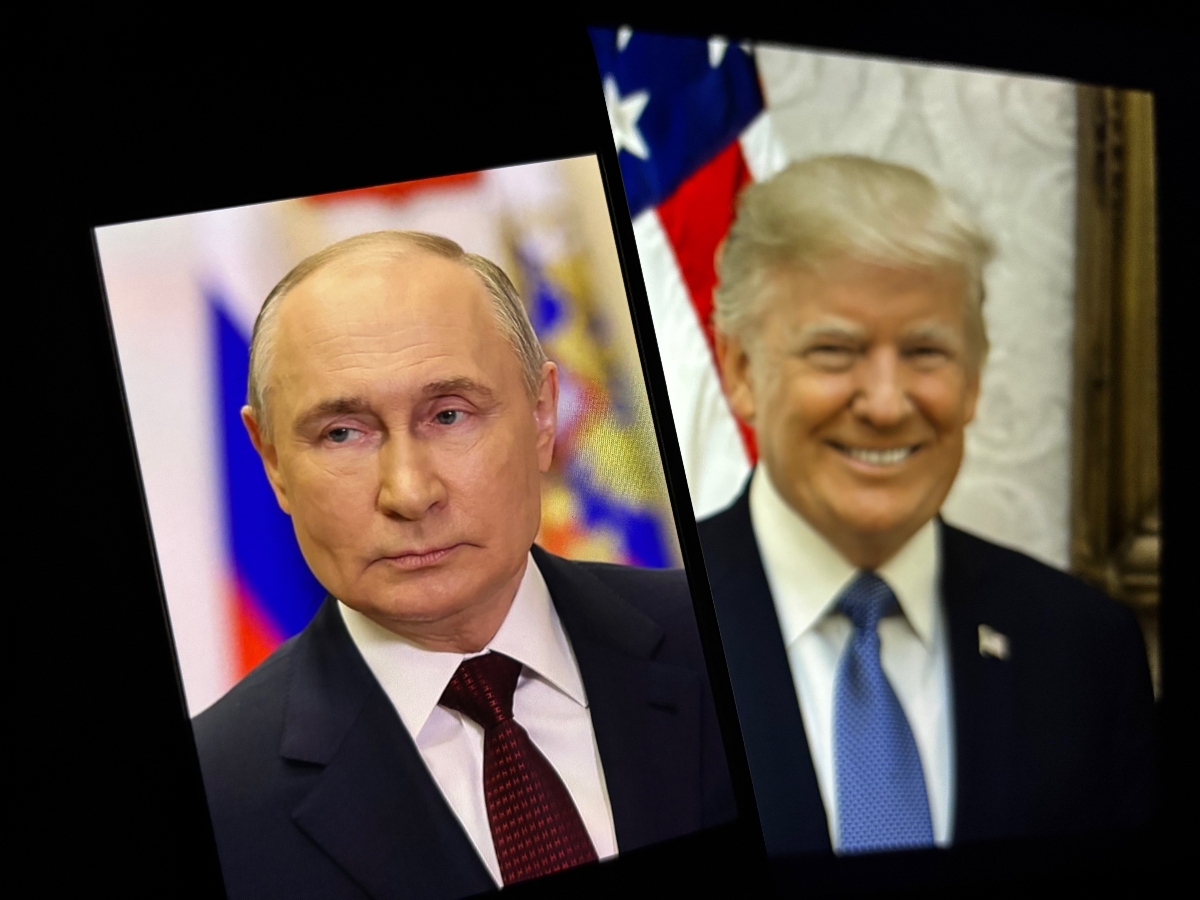 Trump Putin