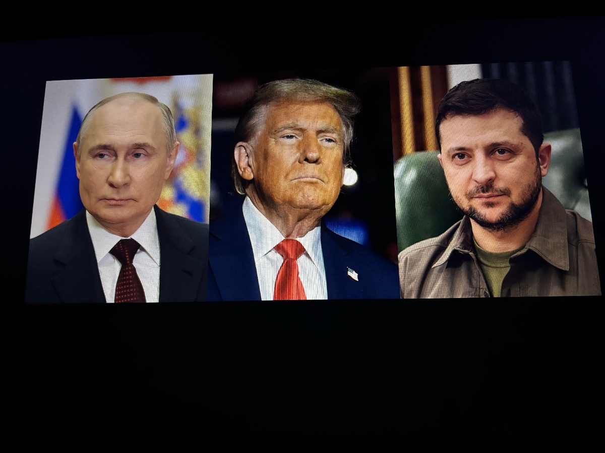 Trump Putin