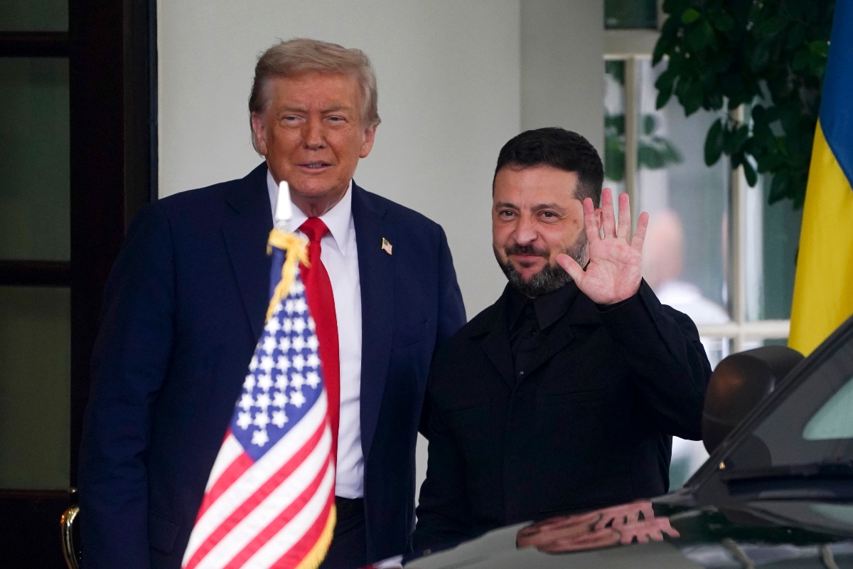 Zelenski agradece a Melania Trump por carta enviada a Putin sobre niños ucranianos deportados
