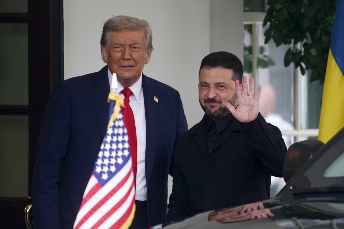 Trump: En una o dos semanas se sabrá si hay paz en Ucrania