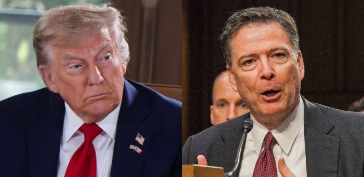 Trump responde: la imputación del exjefe del FBI no es venganza, es justicia