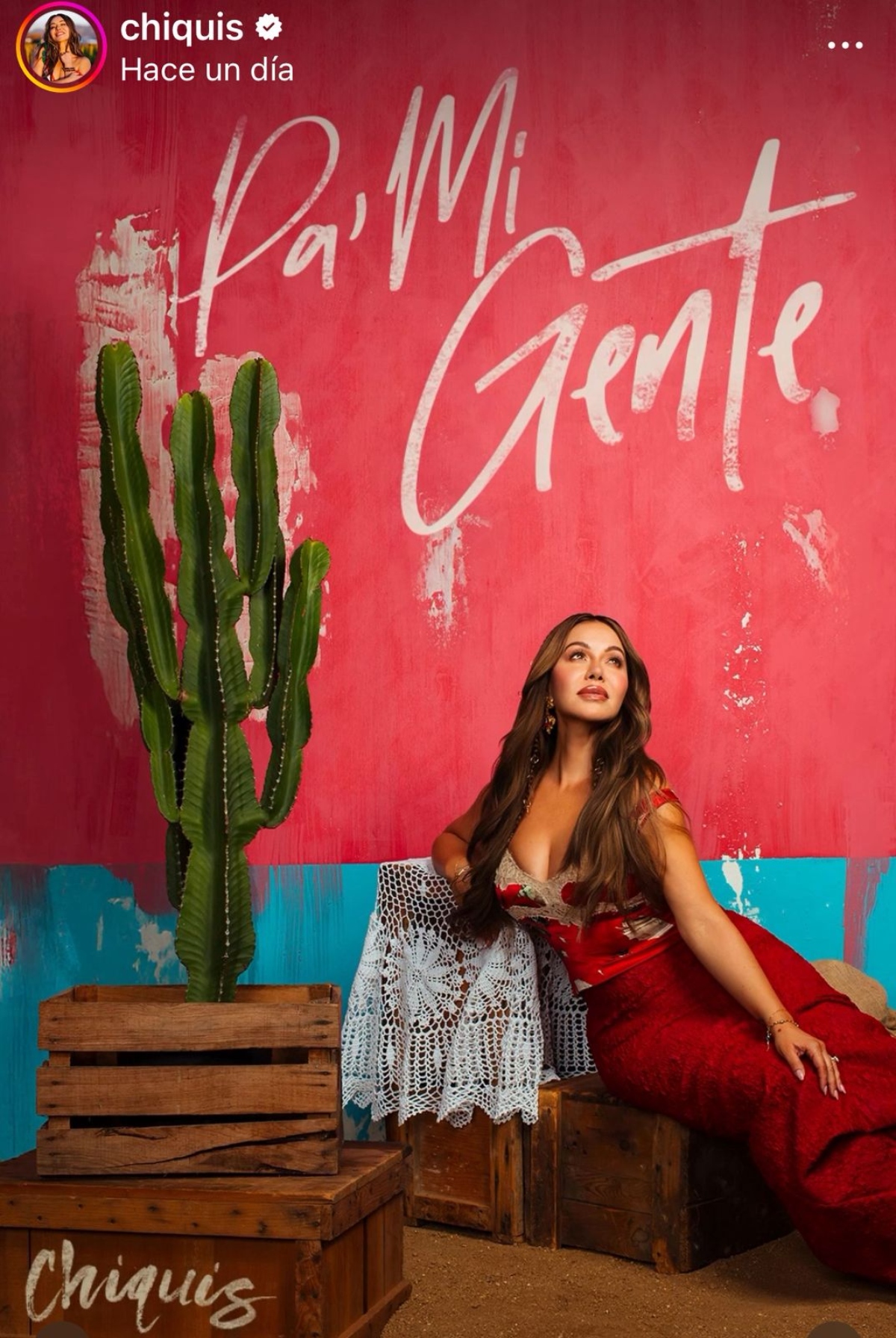 Chiquis, música