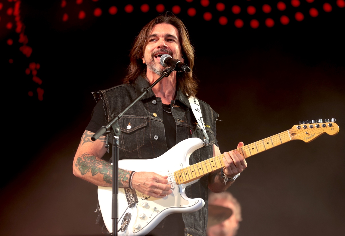 Juanes está destrozado por la muerte de su mamá