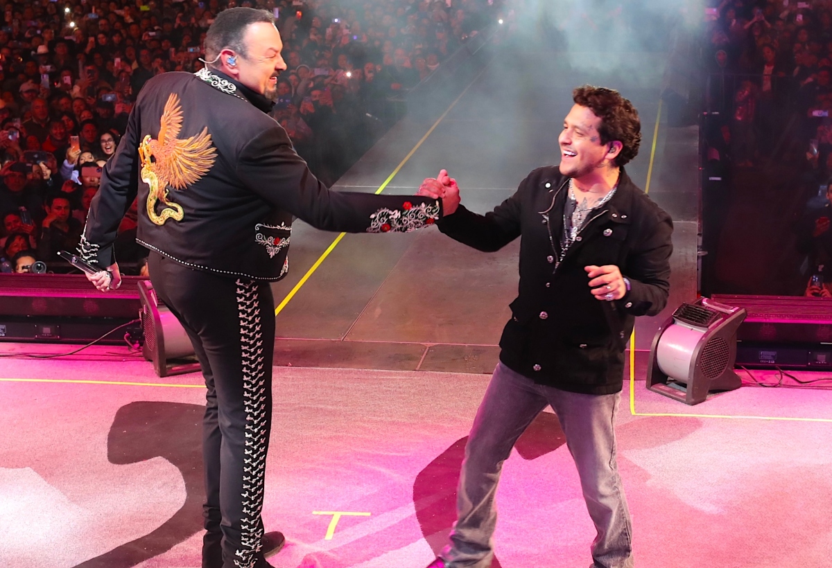 Piden cancelar conciertos de La familia Aguilar y Christian Nodal para festejos en México