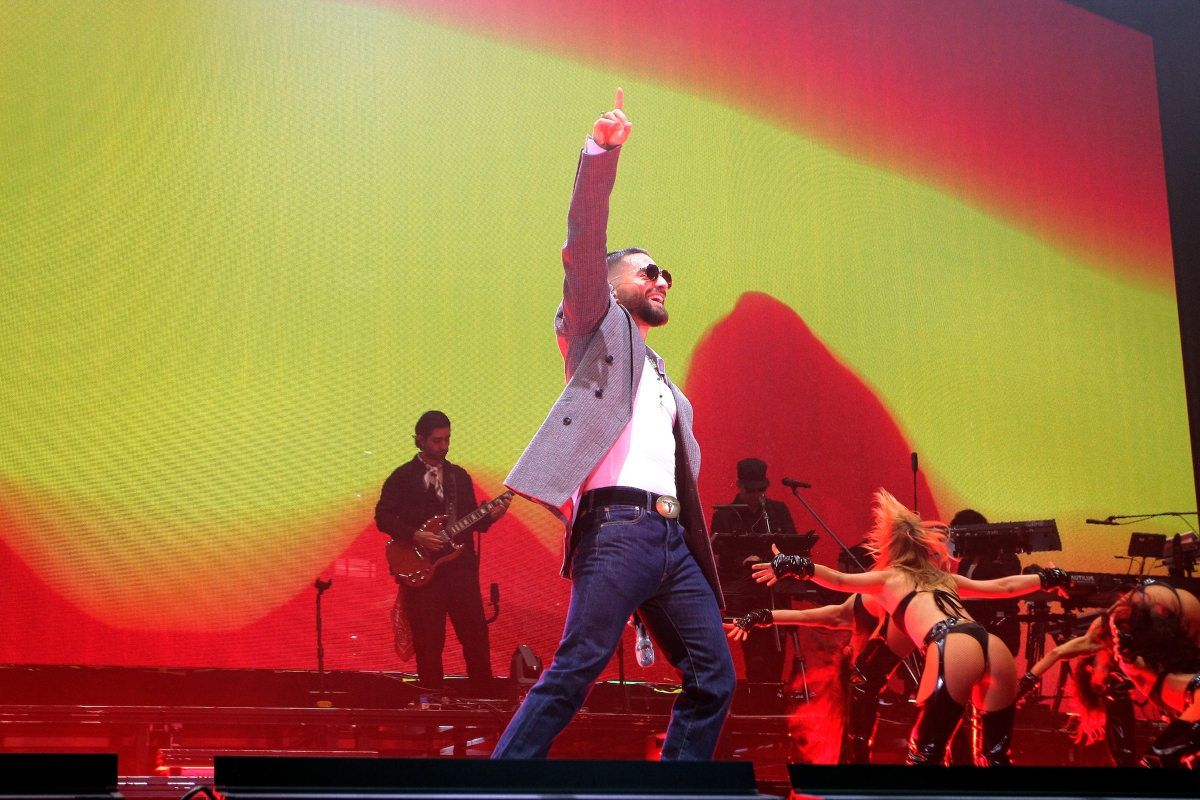 Premios juventud, Camilo, Maluma