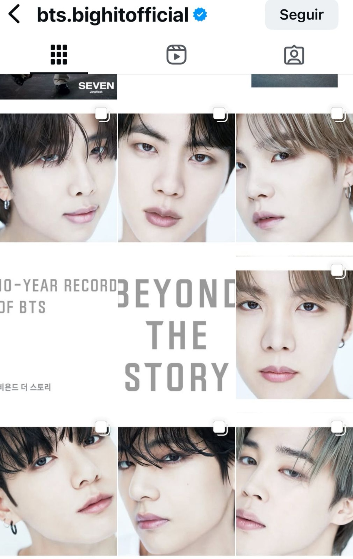 BTS, Música