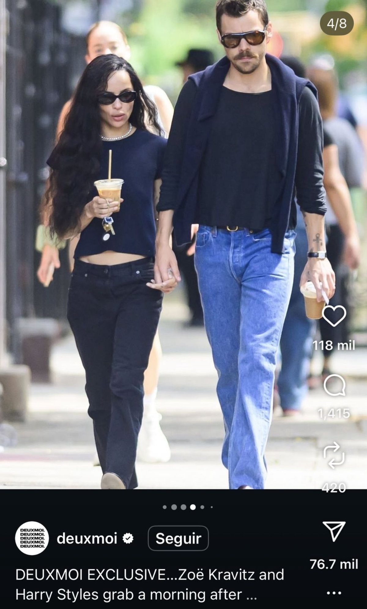 Harry Styles, Zoë Kravitz, cine, televisión