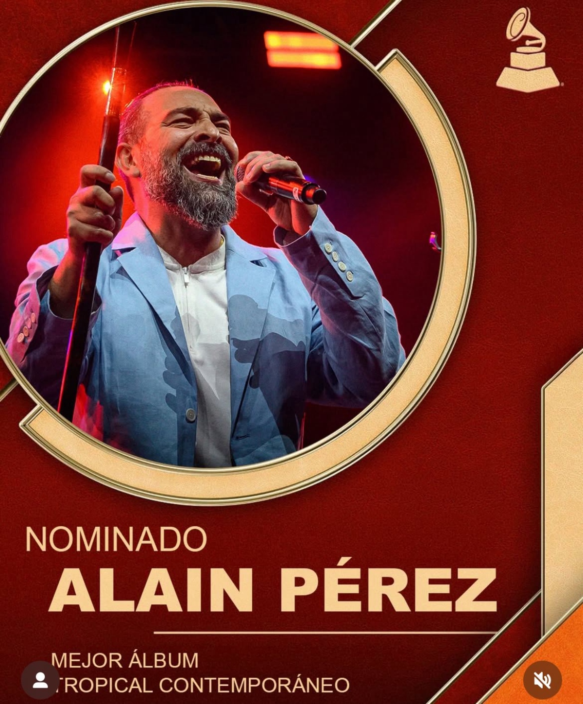 Alain Pérez, música