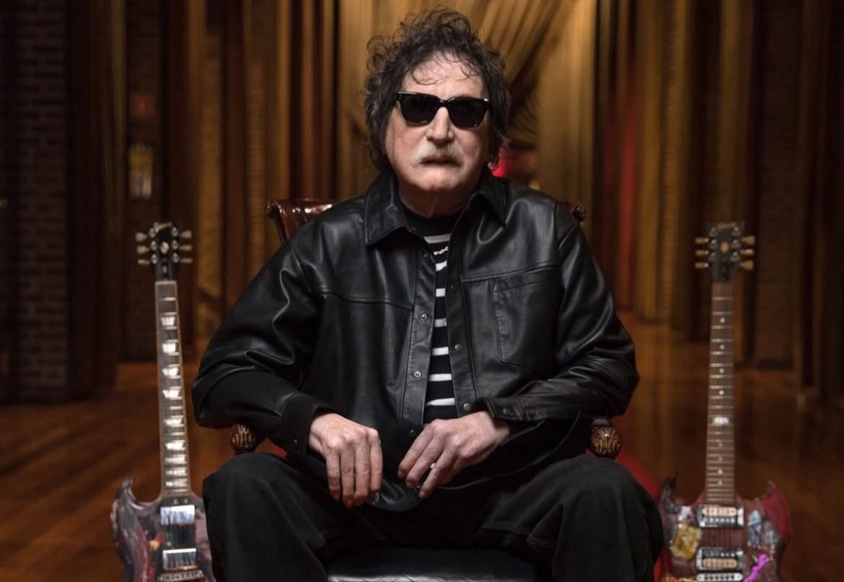 El rockero Charly García unirá fuerzas con Sting y lanzarán una canción juntos