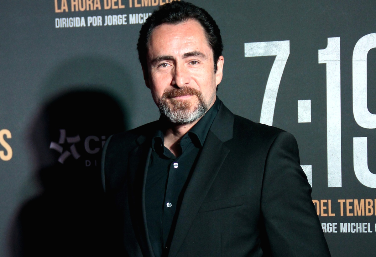 Demián Bichir urge a realizar reforma migratoria para proteger a los latinos