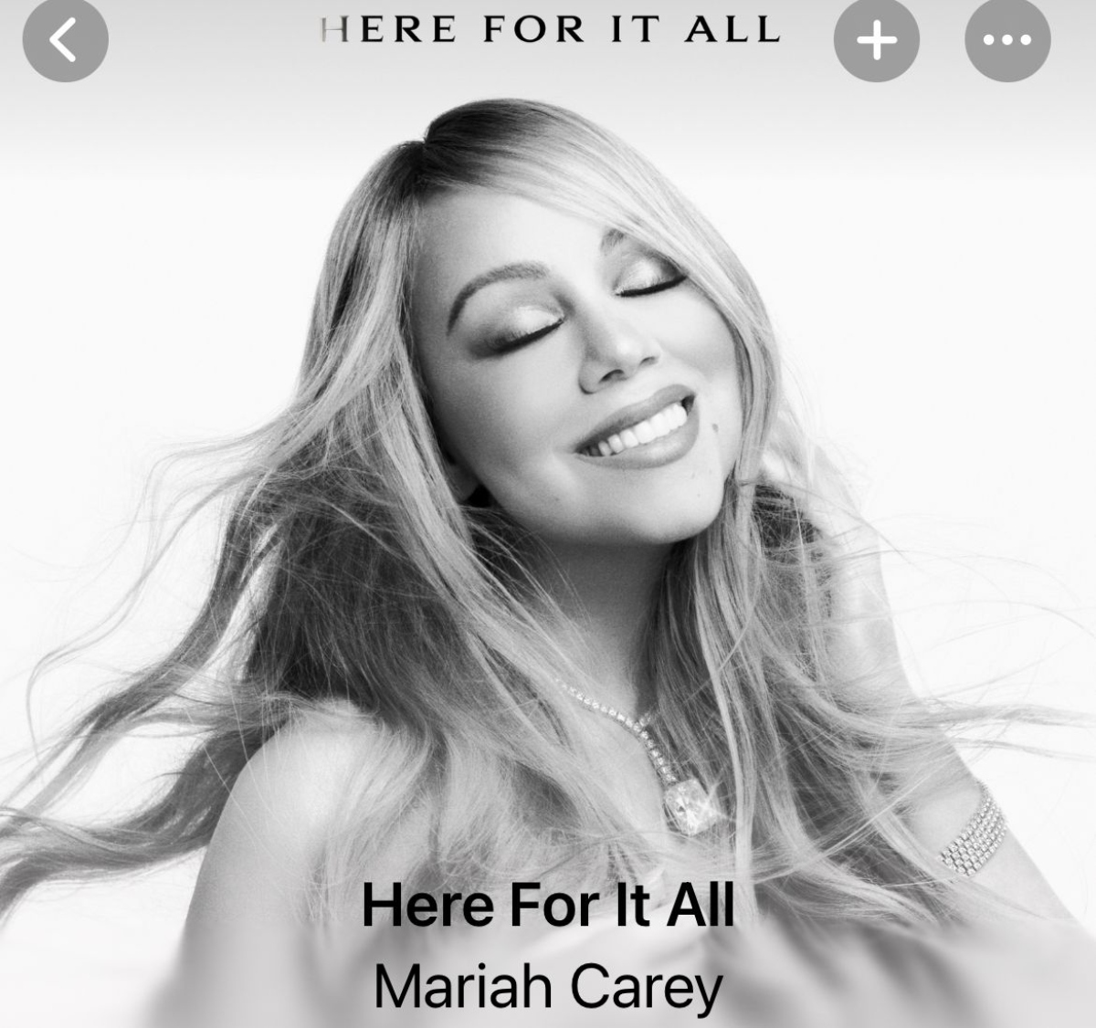 Mariah Carey, música