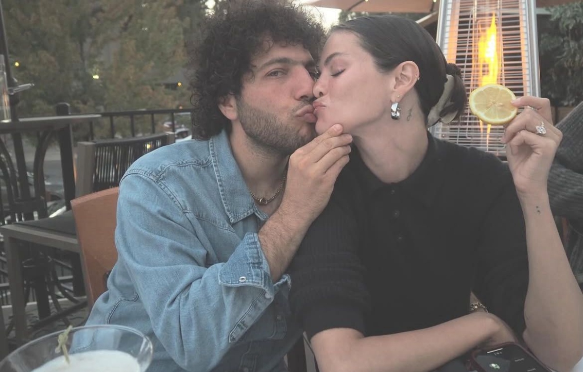 Selena Gómez, Benny Blanco