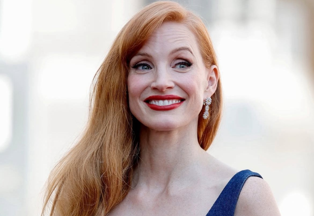 Jessica Chastain recibe su estrella en el Paseo de la Fama de Hollywood