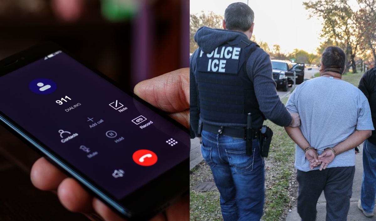 Redadas de ICE en Los Ángeles provocan miedo: bajan las llamadas al 911