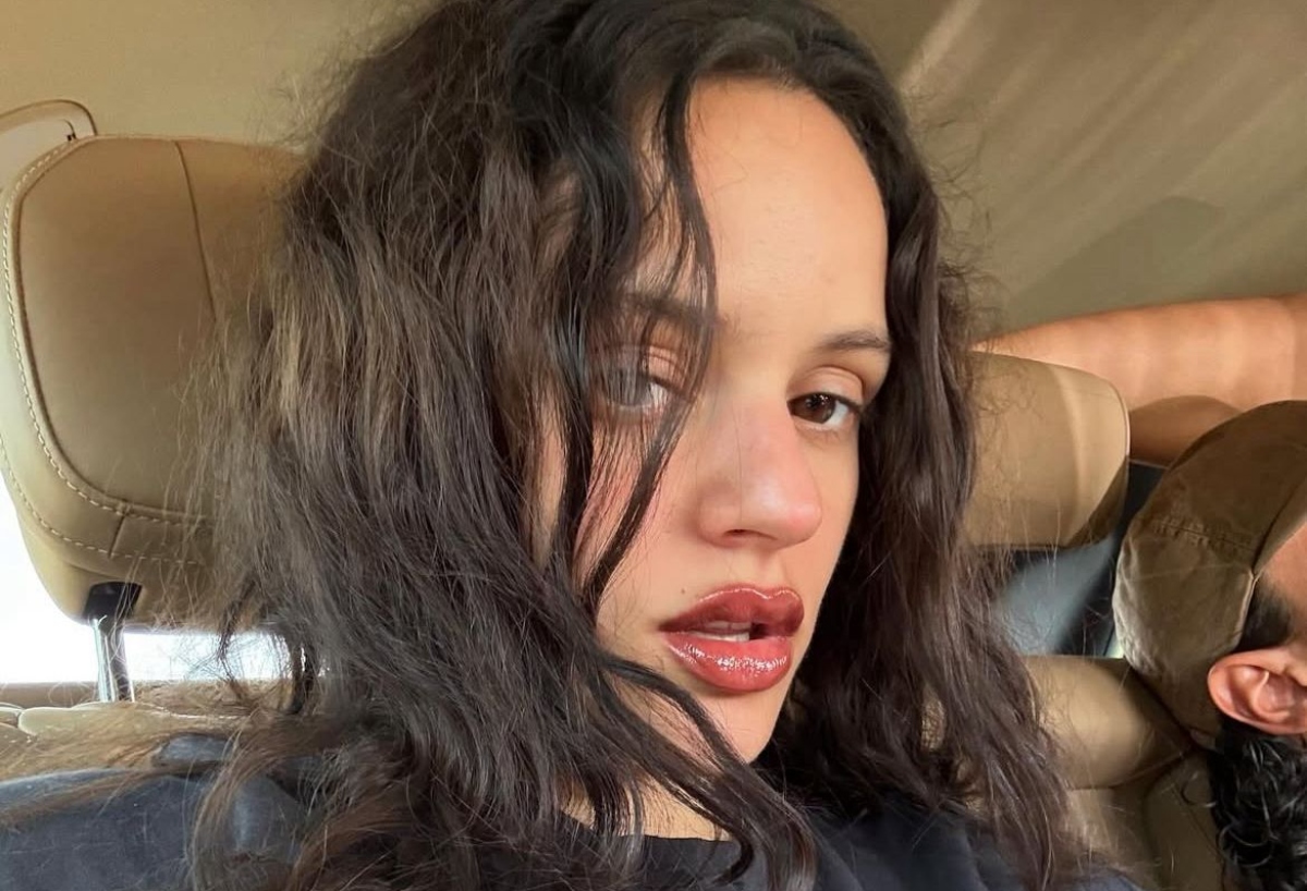 Rosalía es la nueva imagen de la ropa interior de Calvin Klein