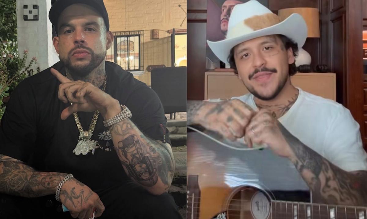 Christian Nodal insulta a Emiliano Aguilar y él lo exhibe sin piedad