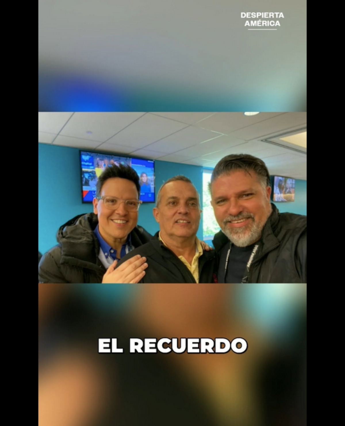 Despierta América, luto