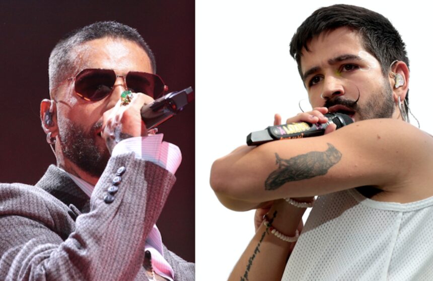 Premios juventud, Camilo, Maluma