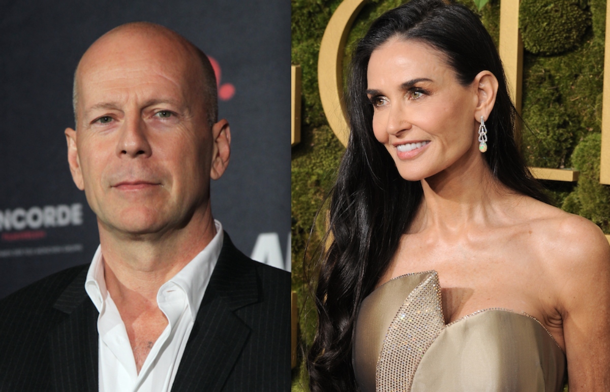 Demi Moore sorprende con lo que dijo de la esposa de Bruce Willis