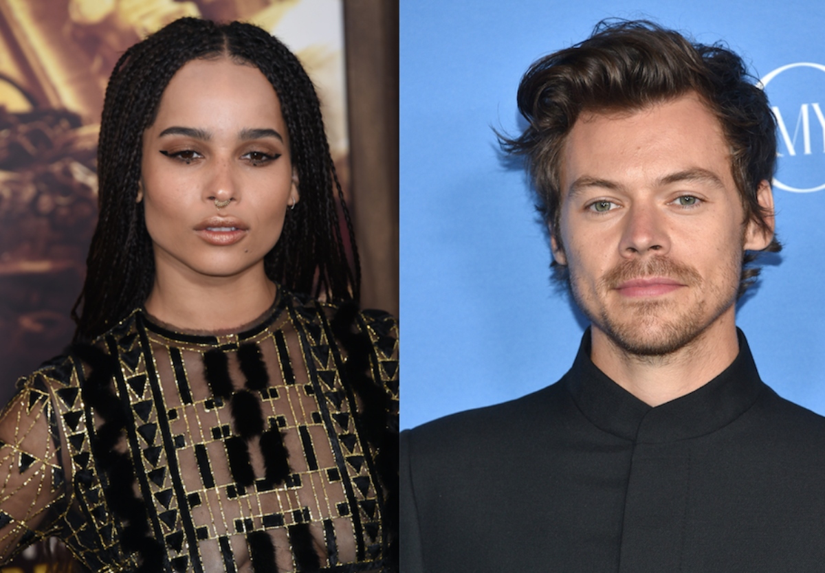 Harry Styles y Zoë Kravitz desatan rumores de romance