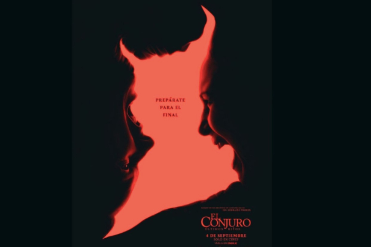 ¡Se termina la saga! El Conjuro 4: Últimos Ritos se estrena en el cine