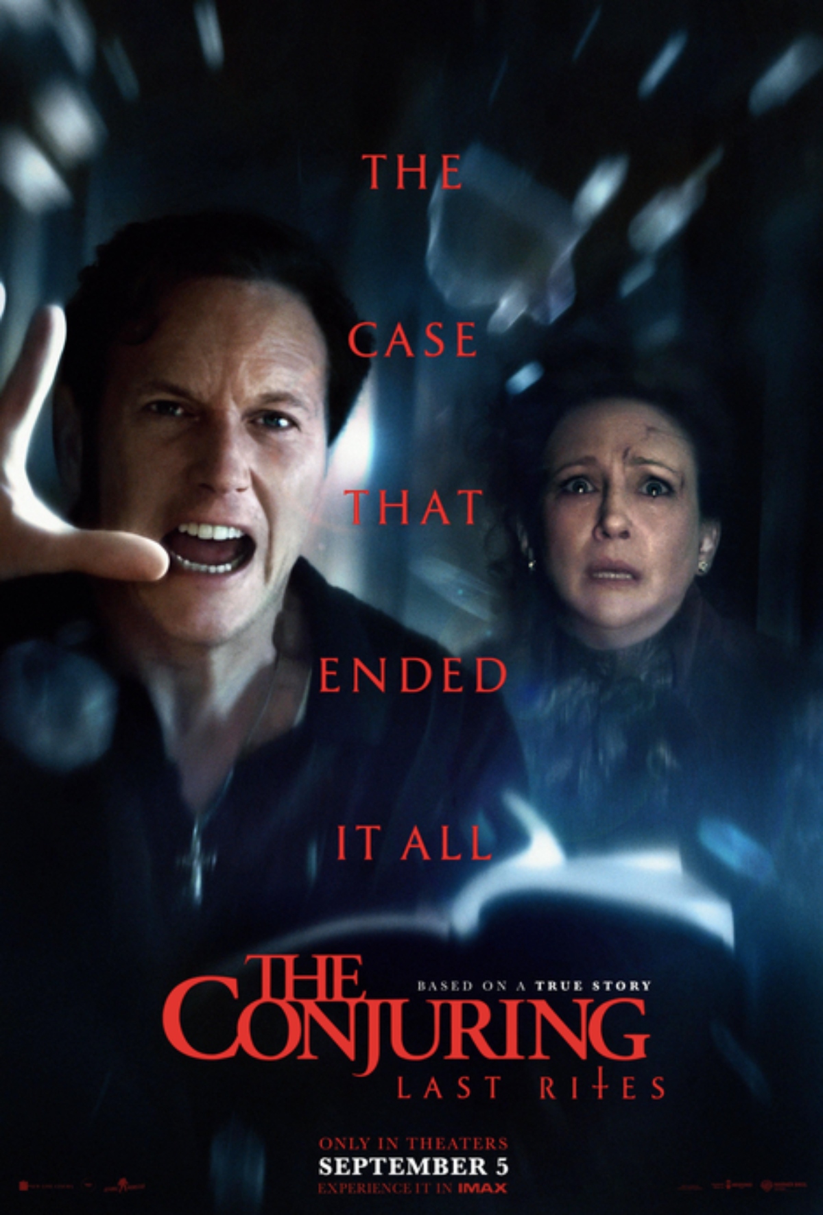 El Conjuro, cine