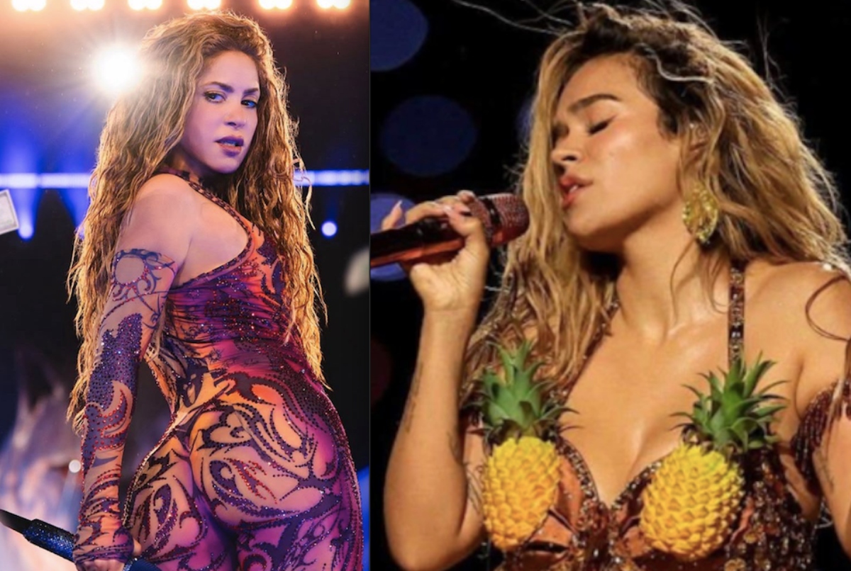 Karol G es duramente criticada por su show en la NFL y la llaman ‘TEMU Shakira’