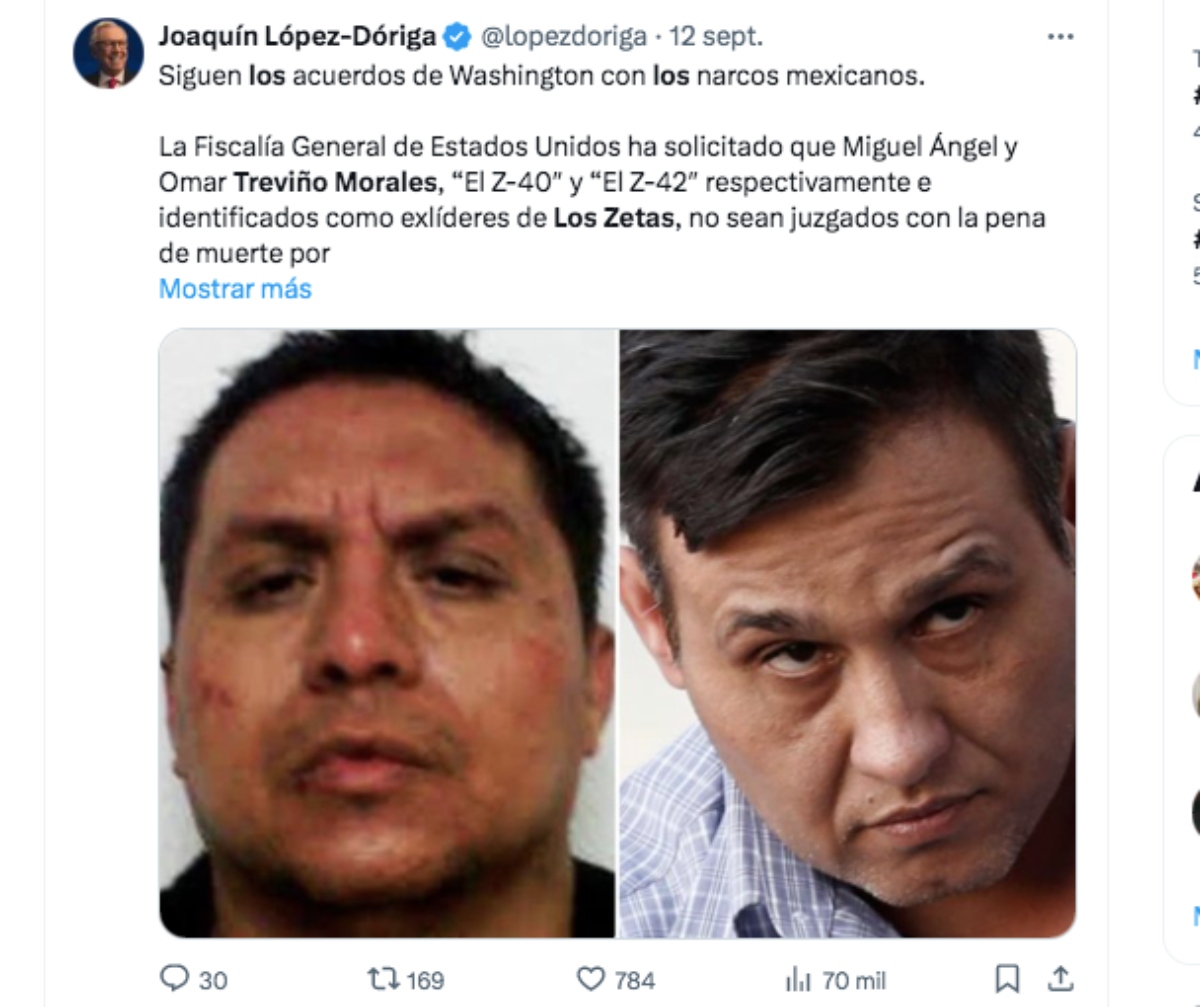 Los Zetas, crimen organizado
