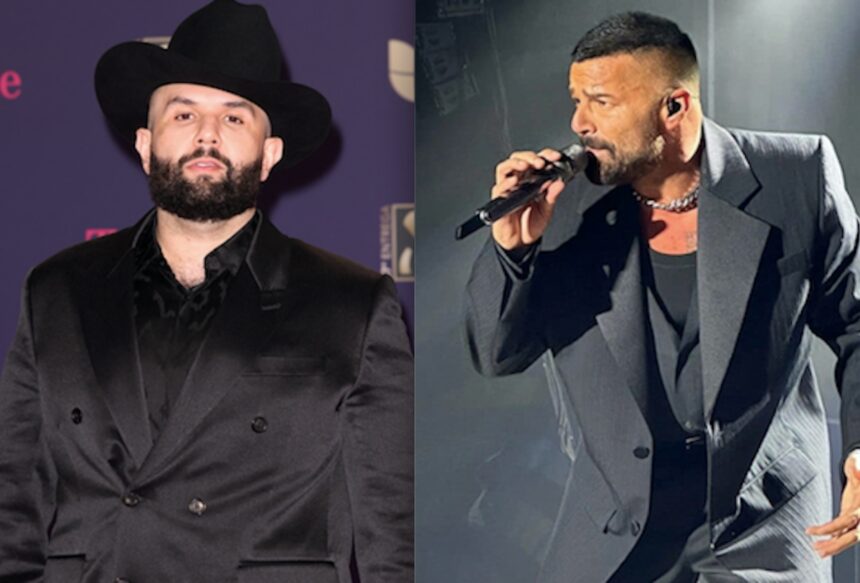 Ricky Martin, Carín León