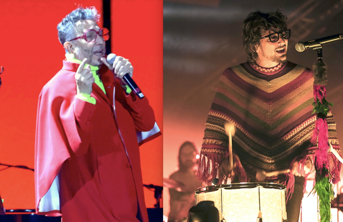 Fito Páez y Zoé conquistan el Festival Cordillera