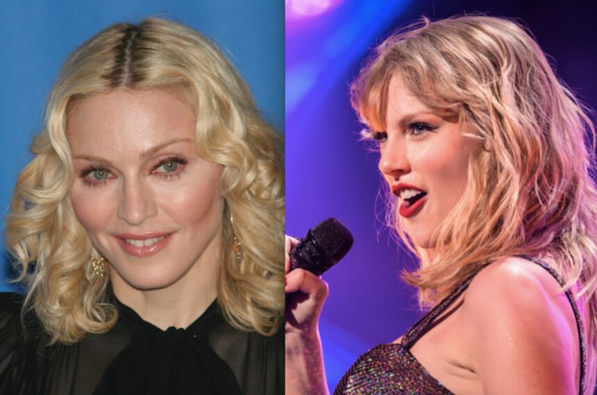 Madonna, Taylor Swift, música