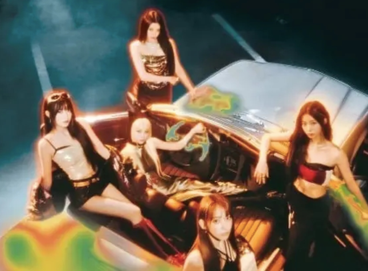 Banda de K-Pop, LE SSERAFIM hace cover de ‘Amor Prohibido’ de Selena