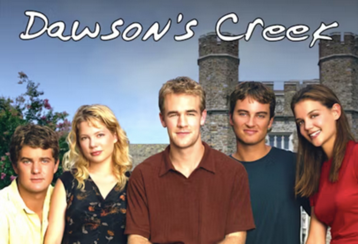 Se reencuentra elenco de la serie Dawson’s Creek pero su protagonista James Van Der Beek lucha contra el cáncer