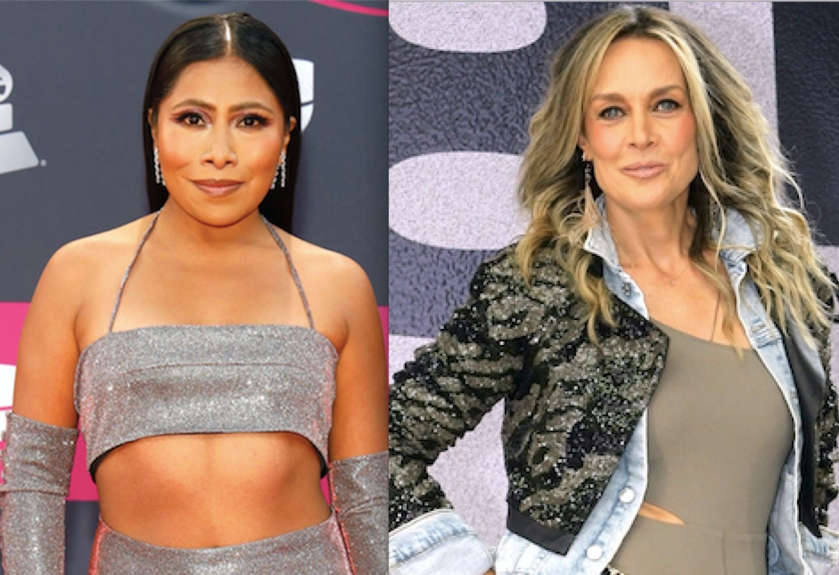 Una foto de Yalitza Aparicio con la cantante Fey desata la controversia