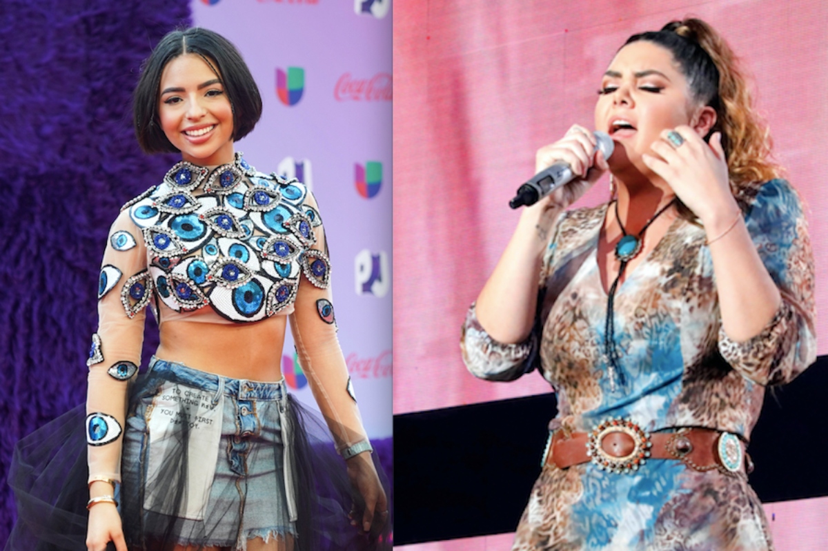 ¿Yuridia desprecia a Ángela Aguilar y la ‘saca’ de canción? Ella cuenta la verdad