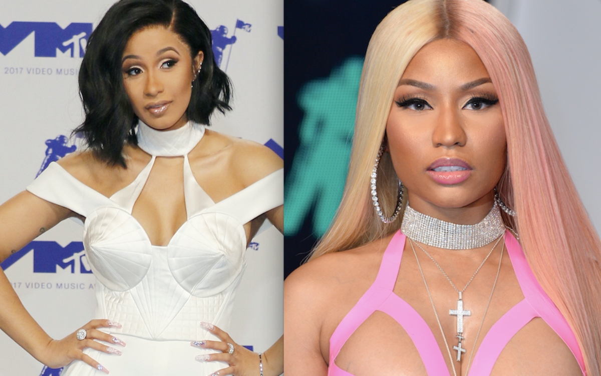 ¡Estalla el pleito! Nicki Minaj y Cardi B se enfrentan en una guerra de insultos en redes