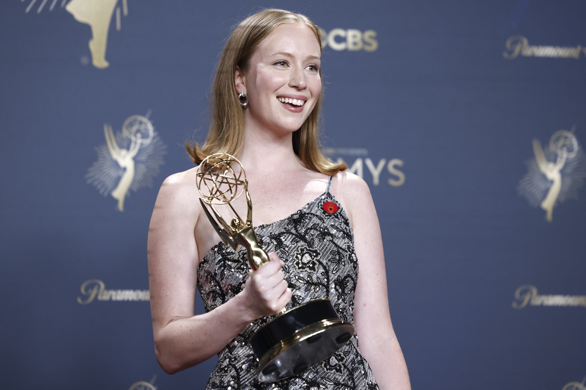 “¡F*** ICE y Palestina libre!”: El polémico mensaje de Hannah Einbinder al ganar el Emmy