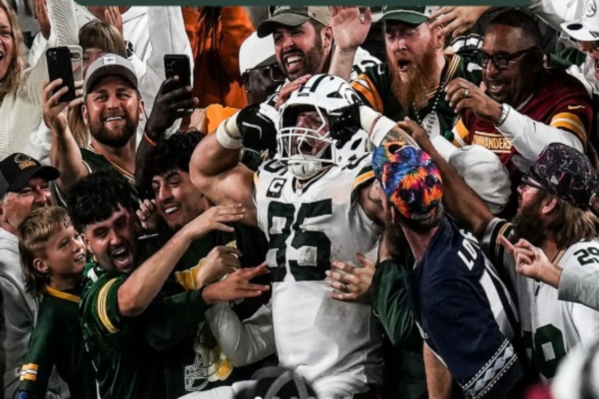 Los Packers dominan en Lambeau Field y confirman su poder en la NFL