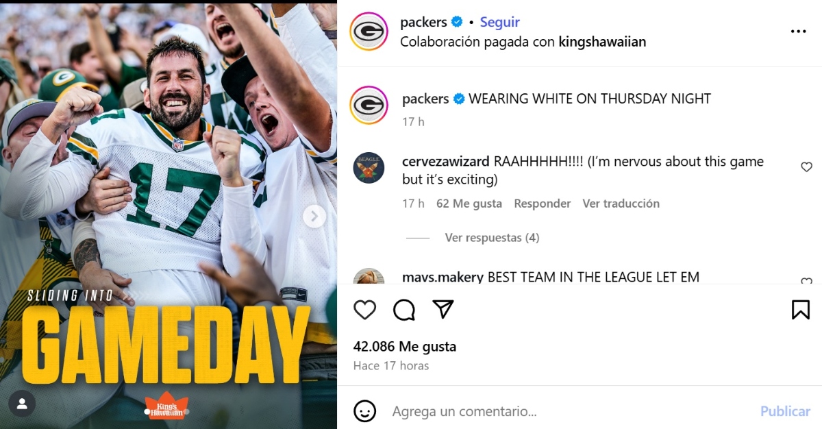 Packers Commanders