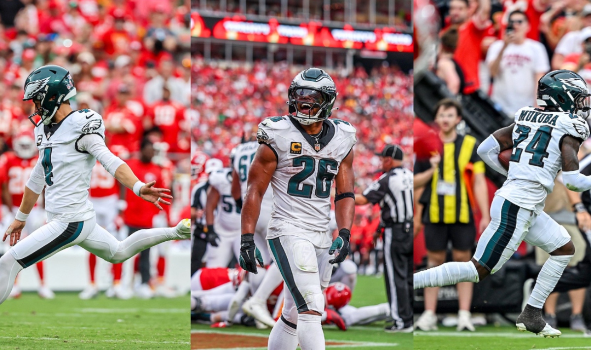 Eagles derrotan a Kansas City 17-20 en reedición del Super Bowl