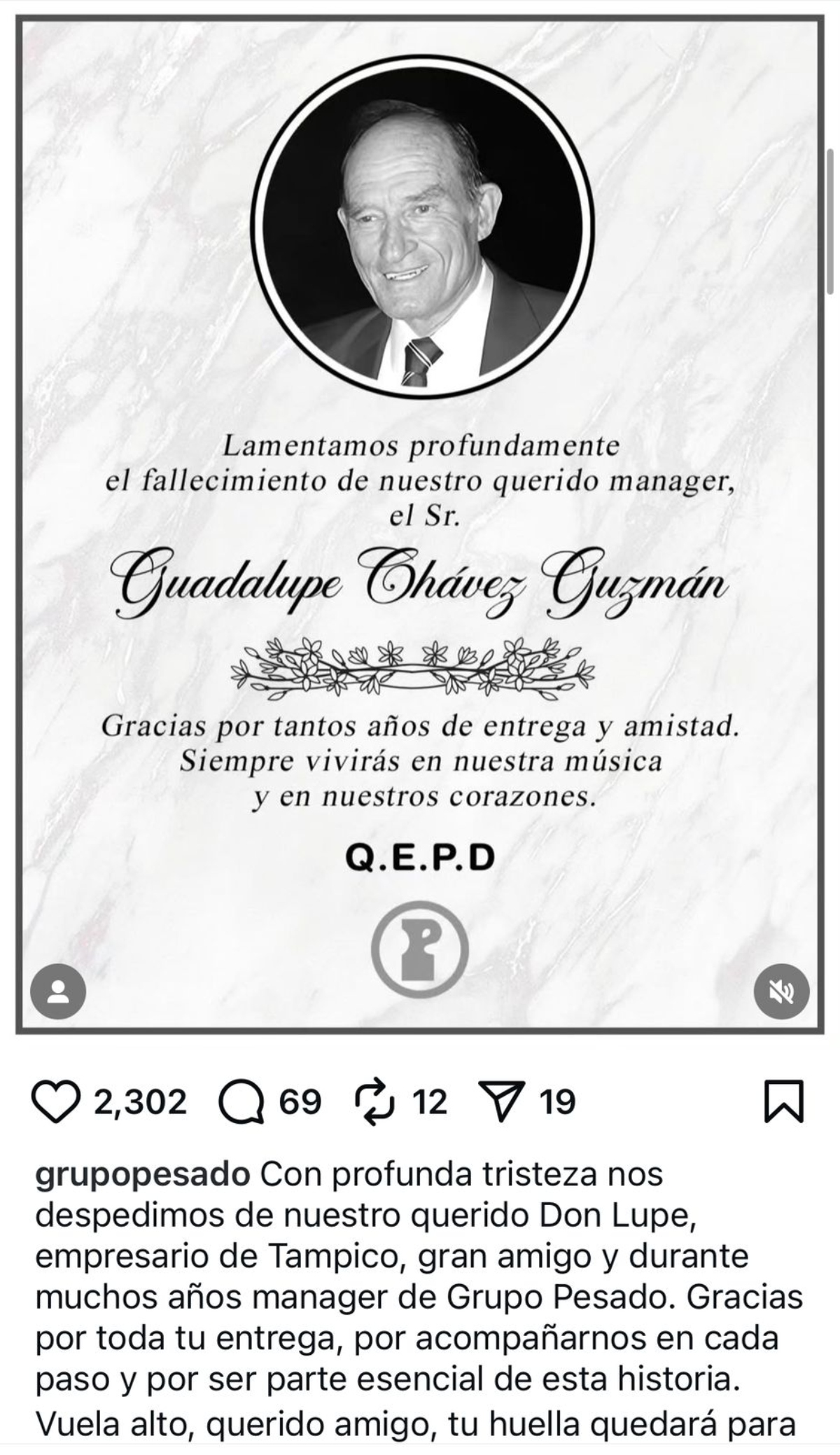 Grupo Pesado, entretenimiento
