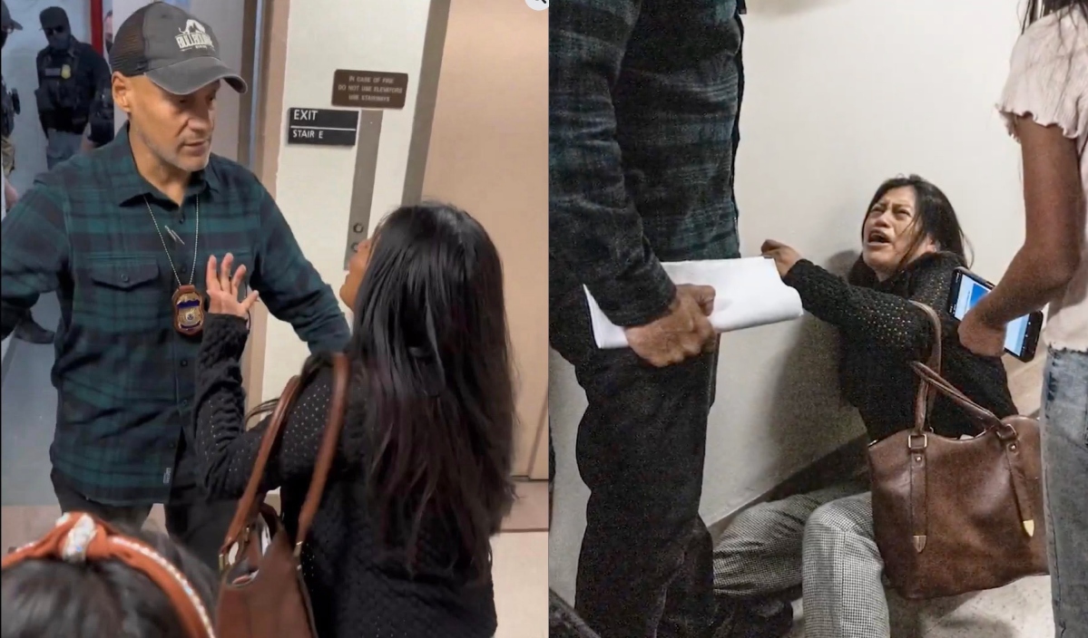 Despiden a agente por derribar a inmigrante dentro de edificio federal en New York