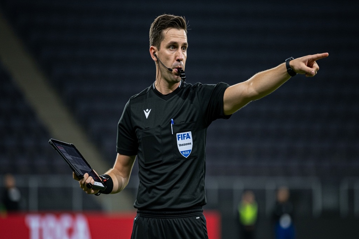 Se prueba tarjeta verde en Mundial Sub-20: revolución arbitral